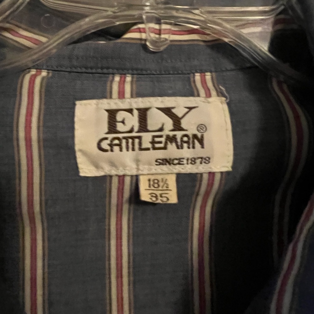Vintage Pearl Snap men’s western shirt - Picture 2 of 3